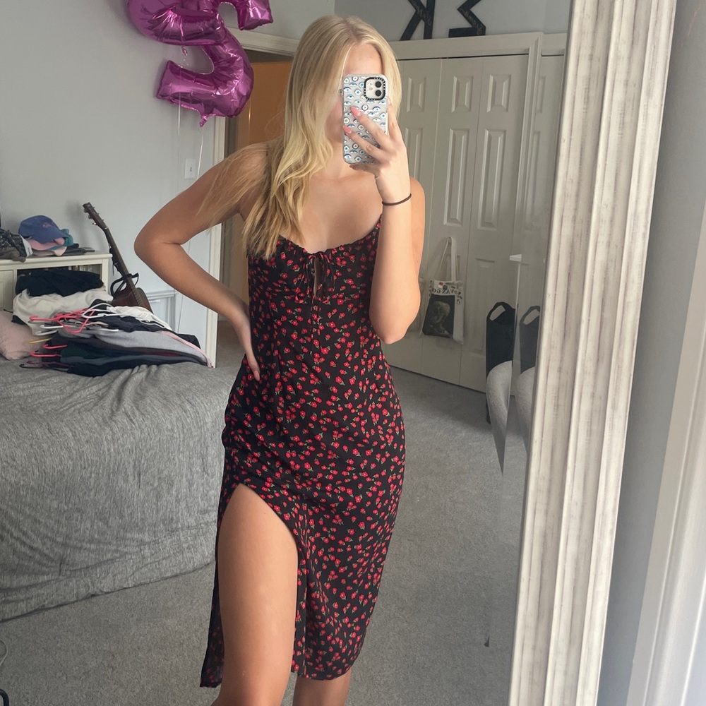 princess polly midi dress